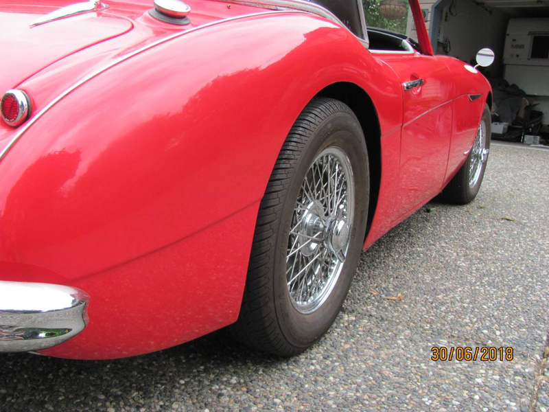 Illustration for article titled Austin Healey Dump
